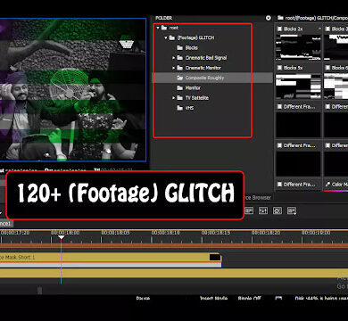 120+RGB Glitch Effects in Edius Pro Free Download