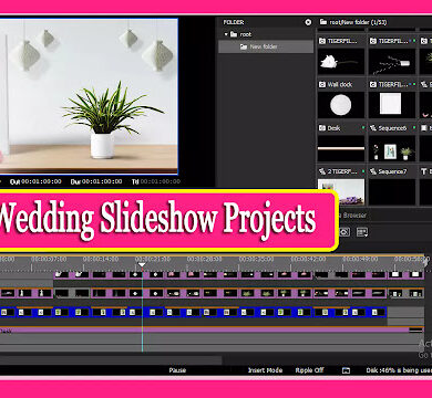 3D-photo-Wedding-Slideshow-EDIUS-Project-Free-Download-