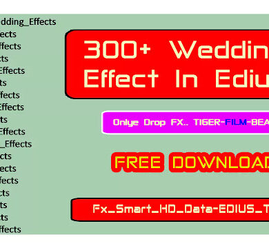 Edius 11 TFB Cinematic Effect Wedding Collection 2025 Free Download