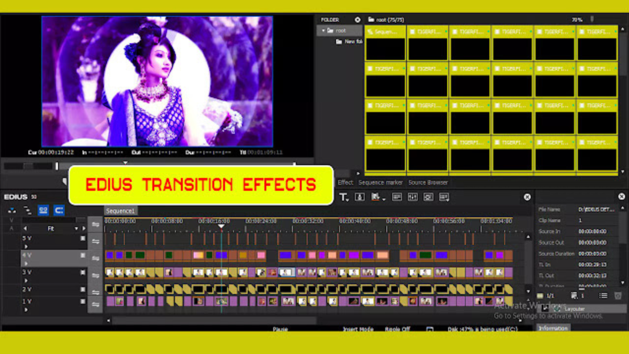 Edius Transition Effects Free Download 2025