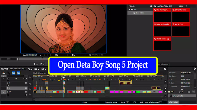 【Open-Data-Download-】Edius-New-5-Project-Data-Boy-Song-2024-2