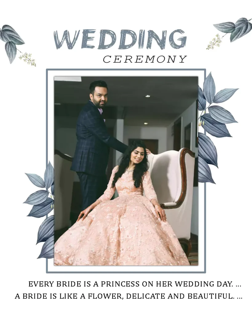 Indian wedding instagram stories template