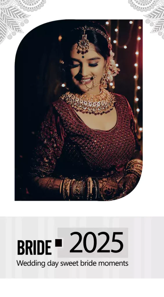 Indian wedding instagram stories template