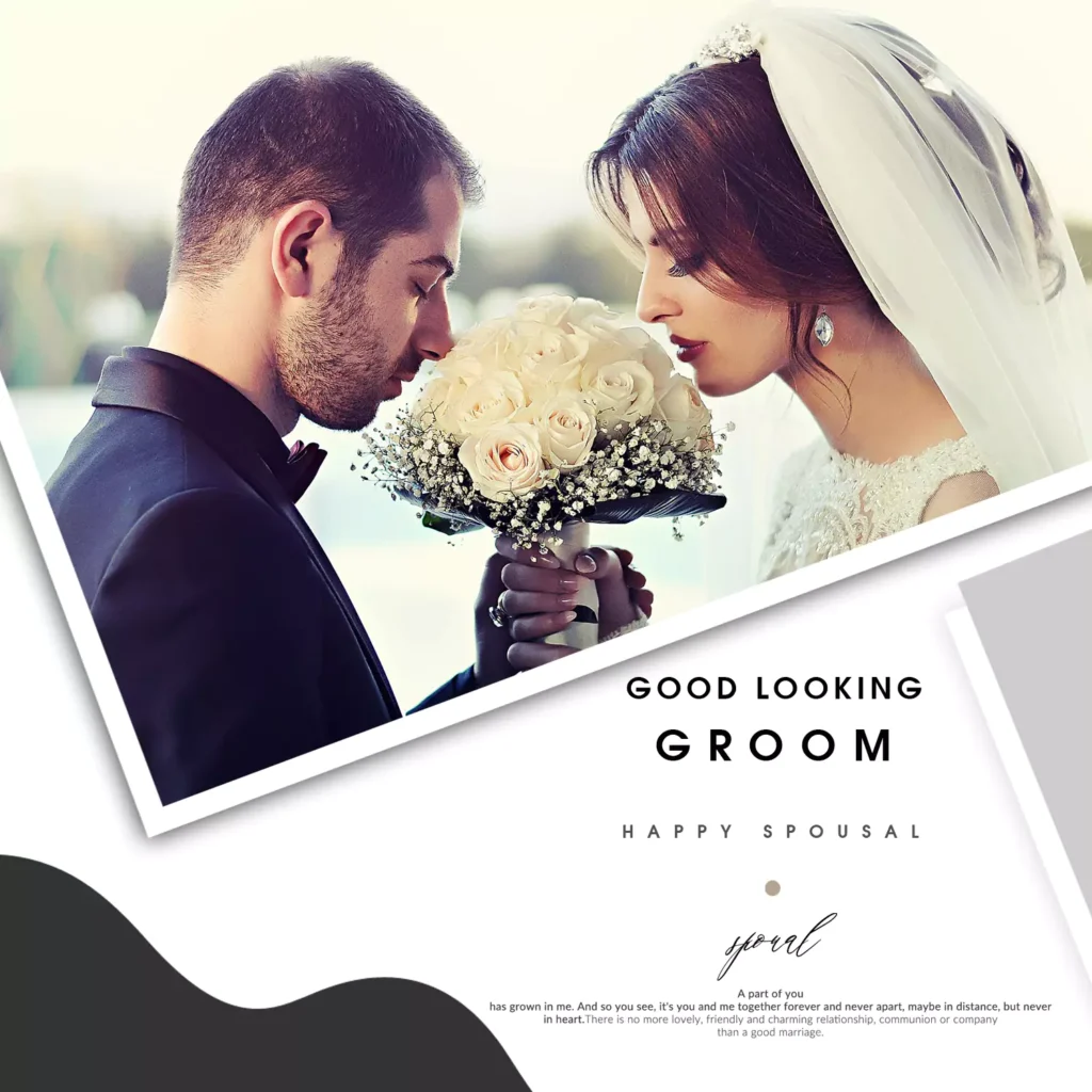 Instagram Indian Wedding PSD Post Template Free Download