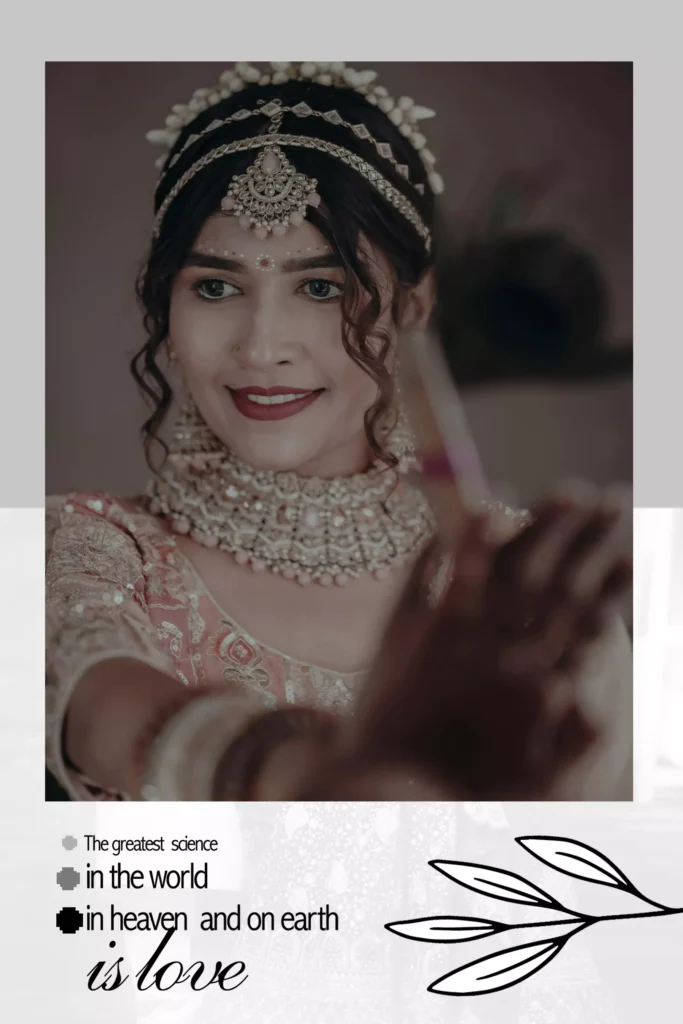 Instagram Indian Wedding PSD Post Template Free Download