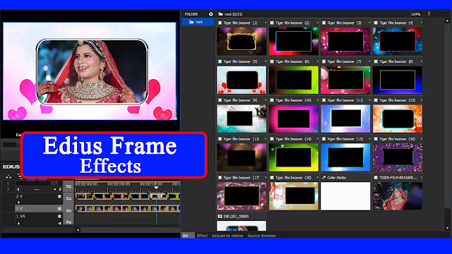 Wedding Frame Free Video Animation 20 Cinematic Frame