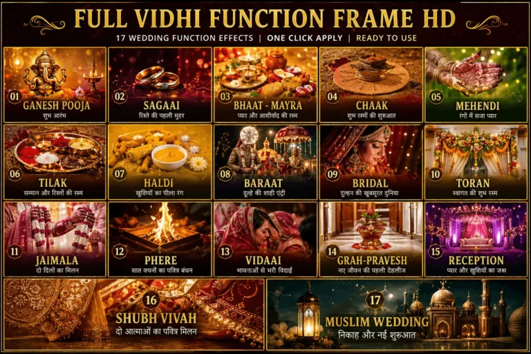 FULL VIDHI FUNCTION HD WEDDING VIDEO EDITING free