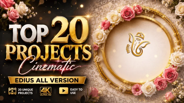 Top 20 Premium Cinematic Titles AI Video Editing