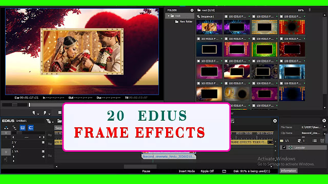 Professional Video Cinematic Wedding Editing Ready Presets