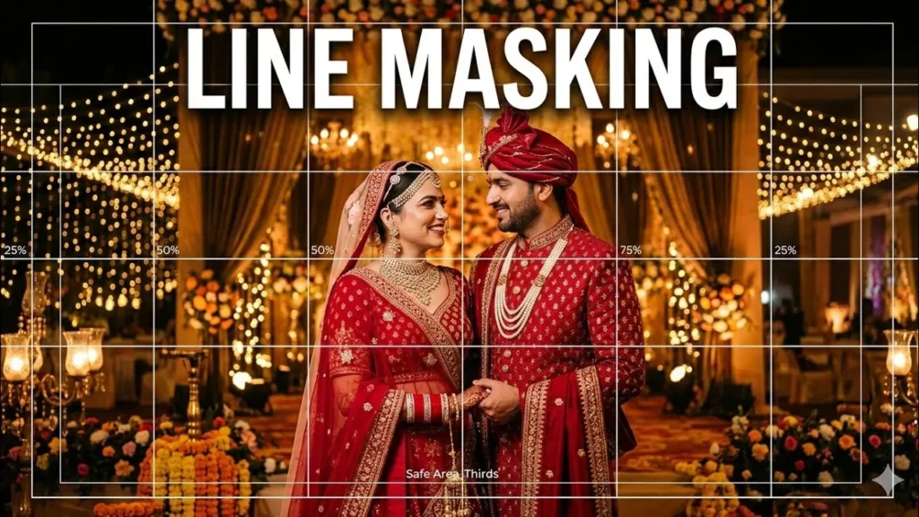 Cinematic Video Editing Line Masking Presets in Edius