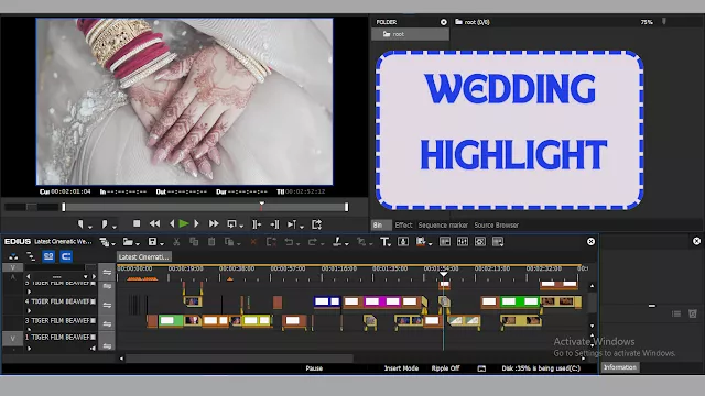 Edius Best Highlight Wedding Projects
