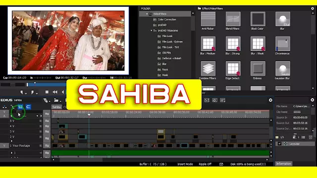 Latest Wedding Sahiba Project Free Download