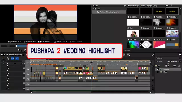Pushapa 2 Movies Wedding Highlight