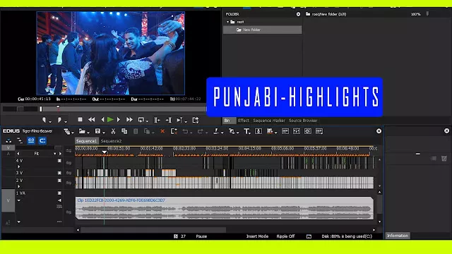 Edius Highlight Panjabi 2026 Templates